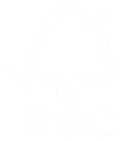 FSC-logo met boom en vinkje