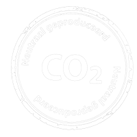 CO2 neutraal geproduceerd logo